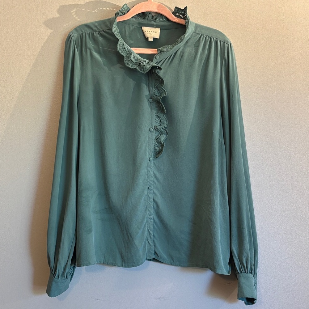 Sezane Chlo Blouse